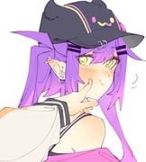 bibi_(tokoyami_towa) momosuzu_nene momosuzu_nene_(1st_costume) tokoyami_towa tokoyami_towa_(1st_costume) (hololive) drawn by legzy