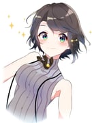 oozora_subaru oozora_subaru_(suspenders) (hololive) drawn by emutakanoe