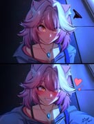 raora_panthera (hololive hololive_english) drawn by dizzychessur