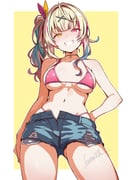 hoshikawa_sara (nijisanji) drawn by batta_16-sei