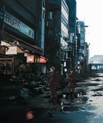 kanae_(nijisanji) kuzuha_(nijisanji) (nijisanji) drawn by soireemoko