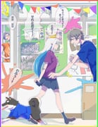 ange_katrina banken_(inui_toko) cheshire_cat_(alice_in_wonderland) debidebi_debiru furen_e_lustario fushimi_gaku fuwa_minato hanabatake_chaika higuchi_kaede inui_toko kuroi_shiba kuzuha_(nijisanji) lize_helesta makaino_ririmu rindou_mikoto sasaki_saku sebastian_piyodore takamiya_rion tsukino_mito yashiro_kizuku (alice's_adventures_in_wonderland nijisanji) drawn by people_hitobito