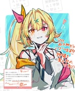 hoshikawa_sara hoshikawa_sara_(1st_costume) (nijisanji) drawn by srt_rice_ball