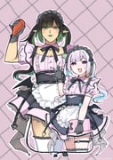 hanabatake_chaika lize_helesta (nijisanji) drawn by misora_yuzu