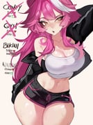 raora_panthera (hololive hololive_english) drawn by suliavtuber