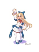 shiranui_flare shiranui_flare_(1st_costume) (digimon digimon_adventure hololive) drawn by hasyahi6