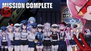 hoshimachi_suisei kazama_iroha koseki_bijou kureiji_ollie la+_darknesss mori_calliope mori_calliope_(sheriff) natsuiro_matsuri nerissa_ravencroft oozora_subaru oozora_subaru_(police) otonose_kanade sakura_miko shirogane_noel shishiro_botan shishiro_botan_(button-down) tsunomaki_watame vestia_zeta (grand_theft_auto grand_theft_auto_v hololive hololive_dev_is hololive_english hololive_grand_theft_auto hololive_indonesia) drawn by dasdokter