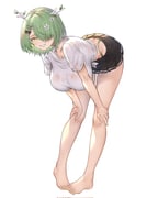 ceres_fauna ceres_fauna_(goth) (hololive hololive_english) drawn by honkivampy