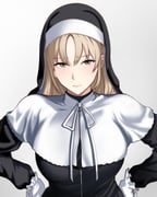 sister_claire sister_claire_(1st_costume) (nijisanji) drawn by sugisita_0920