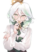 cecilia_immergreen (hololive hololive_english) drawn by airenif