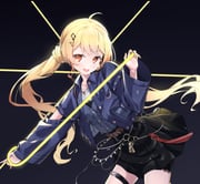 otonose_kanade otonose_kanade_(flashpoint) (hololive hololive_dev_is) drawn by niconeco2255