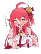 sakura_miko sakura_miko_(1st_costume) (hololive) drawn by tepenchi