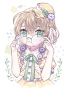 yaguruma_rine yaguruma_rine_(1st_costume) (nijisanji) drawn by methyl_key