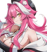 raora_panthera raora_panthera_(1st_costume) (hololive hololive_english) drawn by aoi_13