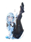 hakase_fuyuki hakase_fuyuki_(1st_costume) (nijisanji) drawn by kotorime_(kmizuq1)