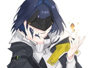 endministrator_(arknights) female_endministrator_(arknights) ouro_kronii (arknights arknights:_endfield hololive hololive_english) drawn by hunk_404