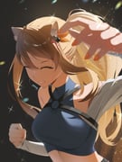 ayunda_risu (hololive hololive_indonesia) drawn by ags_artz