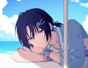 hiodoshi_ao (hololive hololive_dev_is) drawn by dosdasakinyaki