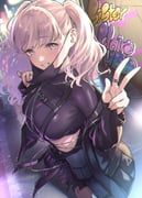 sister_claire sister_claire_(9th_costume) (nijisanji) drawn by herio