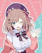 suzuhara_lulu suzuhara_lulu_(1st_costume) (nijisanji) drawn by key774