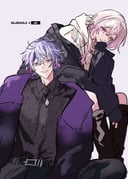 fuwa_minato sasaki_saku (nijisanji) drawn by kesiks0616