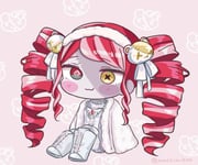 kureiji_ollie kureiji_ollie_(mafia_princess) (hololive hololive_indonesia) drawn by mochimiko