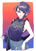 gundou_mirei gundou_mirei_(5th_costume) (nijisanji) drawn by rubiria