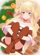 momosuzu_nene nekko_(momosuzu_nene) (hololive) drawn by izuko_(iduko3)