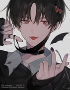 yumeoi_kakeru (nijisanji) drawn by iv_4t