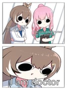 mori_calliope nanashi_mumei (hololive hololive_english) drawn by fong_(fongthe0125)