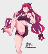 irys_(hololive) (hololive hololive_english) drawn by bachunawa