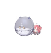 debidebi_debiru yuzuki_roa yuzuki_roa_(1st_costume) (nijisanji) drawn by oshake