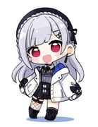 hakase_fuyuki (nijisanji) drawn by nozo_(hitomiz)