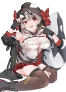 sakamata_chloe sakamata_chloe_(1st_costume) (hololive) drawn by pa_factory