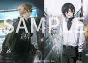 fushimi_gaku shikinagi_akira (nijisanji) drawn by st31010