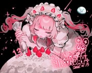 makaino_ririmu (nijisanji) drawn by powako_(mtu_dn)