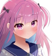 minato_aqua minato_aqua_(sailor) (hololive) drawn by shuka_(imagesyurrrr)