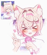 mococo_abyssgard (hololive hololive_english) drawn by meiwowowo