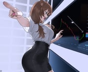 ayunda_risu (hololive hololive_indonesia) drawn by ocetee