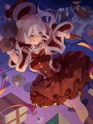 shishiro_botan ssrb_(shishiro_botan) (hololive) drawn by wool1997