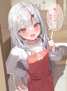 nakiri_ayame (hololive) drawn by iruka3