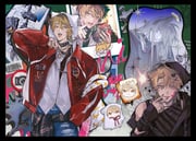 fushimi_gaku (nijisanji) drawn by tsuta1218