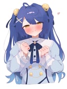 amamiya_kokoro amamiya_kokoro_(1st_costume) (nijisanji) drawn by tepenchi