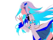 lize_helesta lize_helesta_(1st_costume) (nijisanji) drawn by maorisu_henkyo_haku