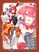 ange_katrina lize_helesta (nijisanji) drawn by kutori_pan'ya