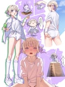 todoroki_hajime todoroki_hajime_(1st_costume) (hololive hololive_dev_is) drawn by tsuwamun