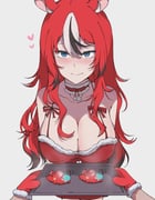 hakos_baelz mr._squeaks_(hakos_baelz) (hololive hololive_english) drawn by fatpenguinz