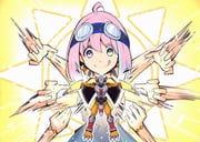 himemori_luna wargreymon (digimon digimon_adventure hololive) drawn by mitosupa_(qsiqydfz7nesh9w)