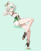 cecilia_immergreen (hololive hololive_english) drawn by misfit_sage