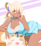 sanallite_(tsukumo_sana) tsukumo_sana (hololive hololive_english) drawn by erikuukun